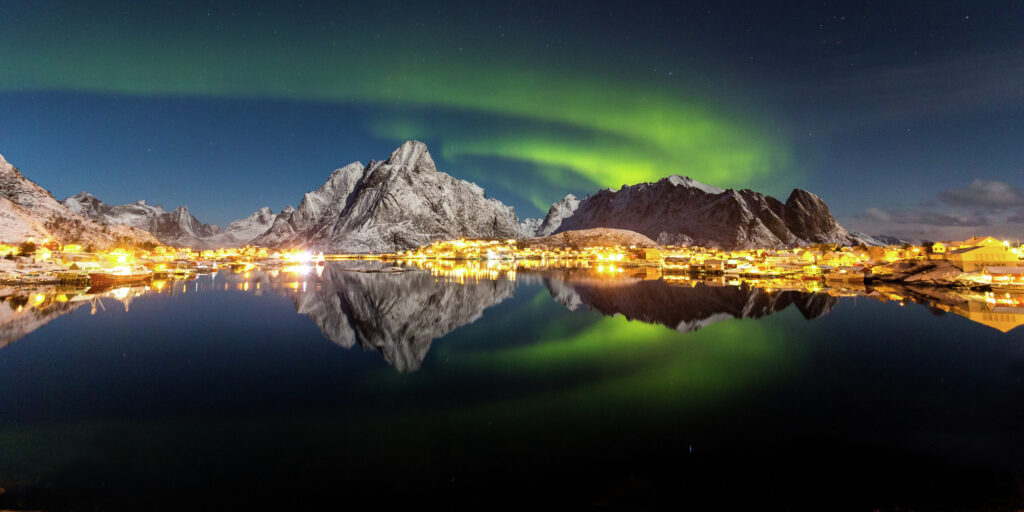 The Lights of Heaven: Norway’s Aurora Borealis