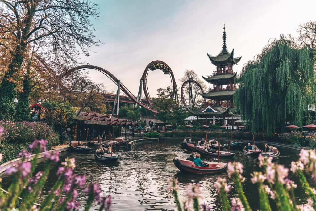 Tivoli Gardens: The World’s Second-Oldest Amusement Park