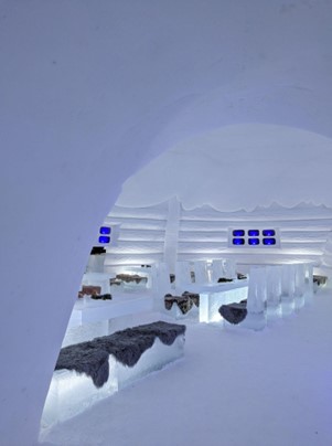 Norway Ice Castle