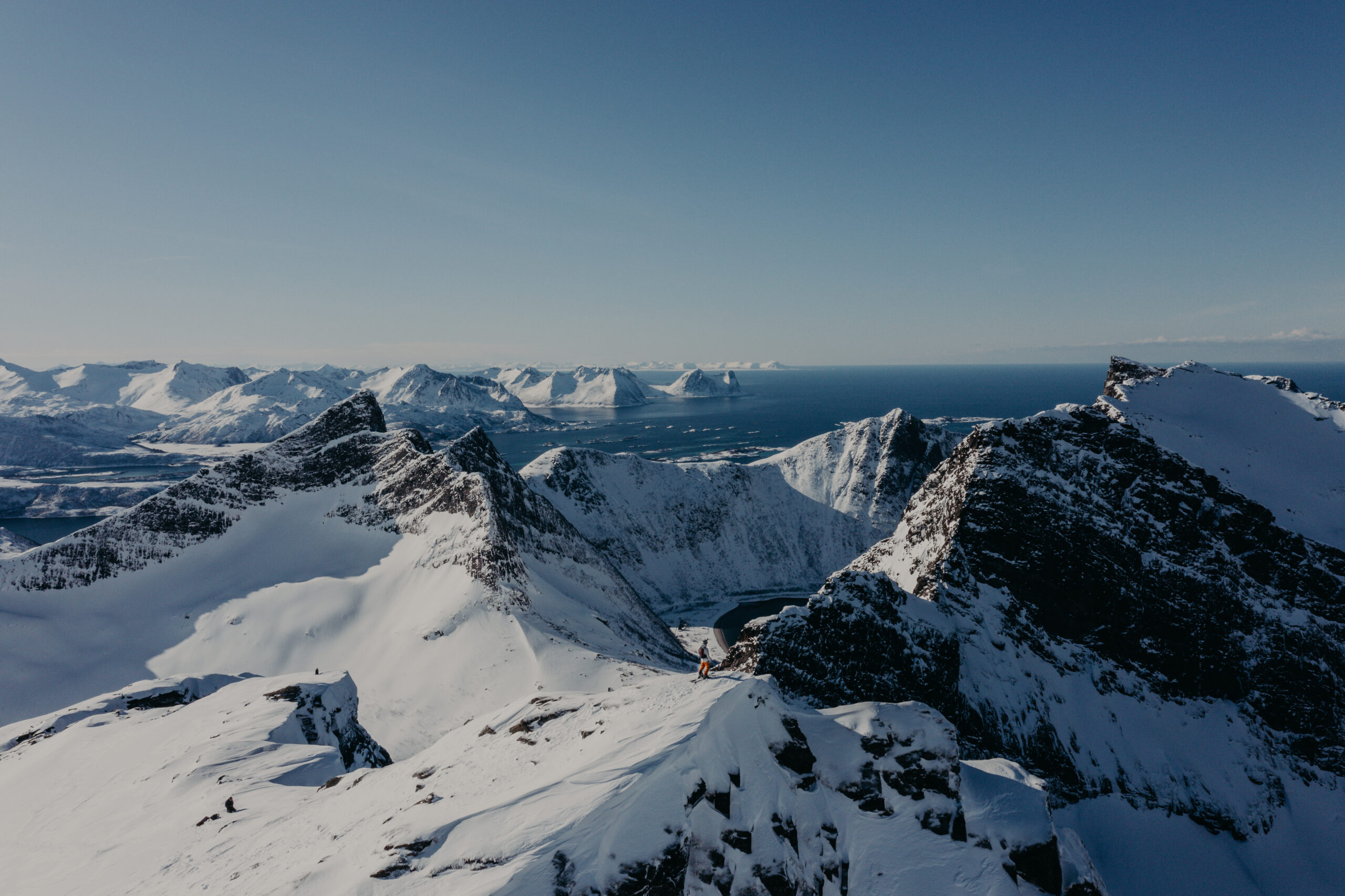 Ski Touring In Senja Polar Panorama Lodge Polar Panorama Lodge Www.polarpanoramalodge