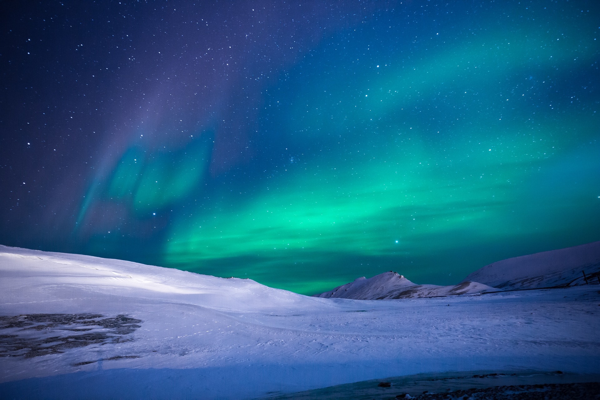 Northern Lights Iceland Winter