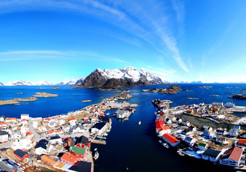 Henningsvaer Lofoten Islands Making View VisitNorway.com Min