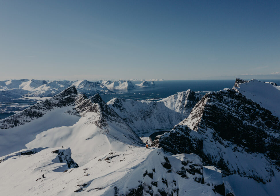 Ski Touring In Senja Polar Panorama Lodge Polar Panorama Lodge Www.polarpanoramalodge