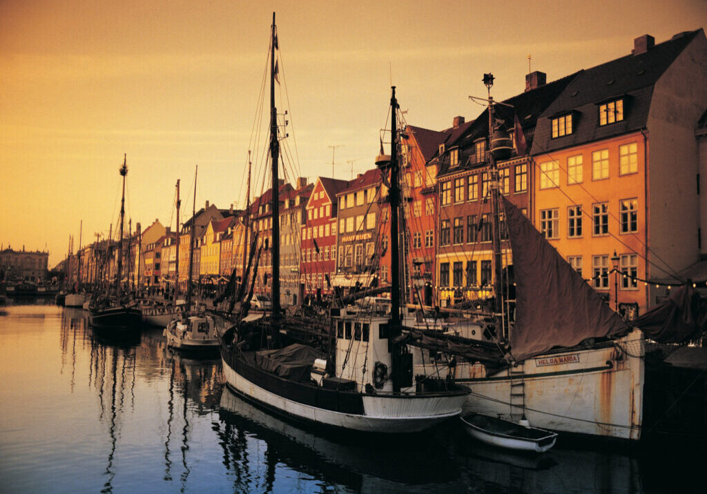 Copenhagen Indre By Nyhavn Harbor 8