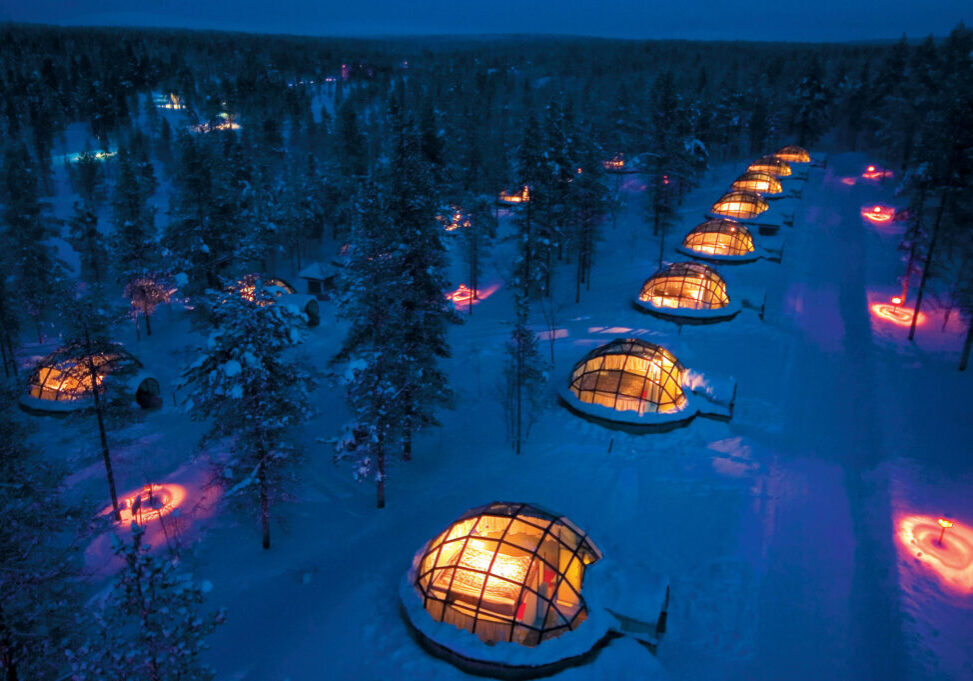 Kakslauttanen Arctic Resort Glass Igloos 1