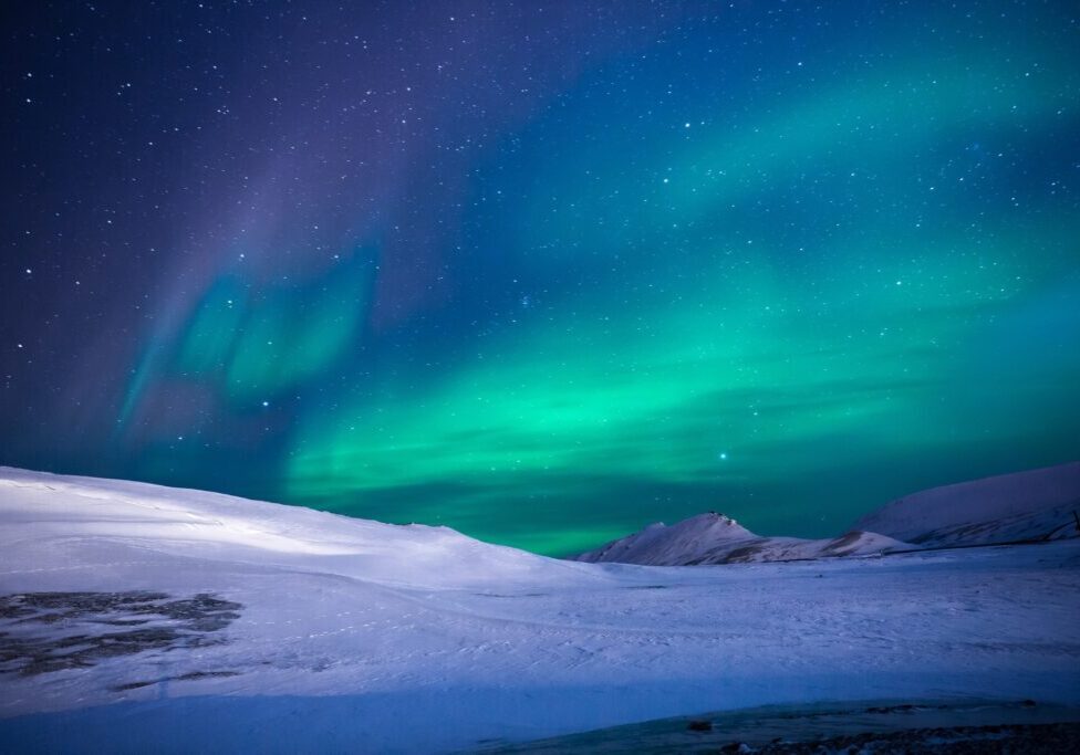 Northern Lights Iceland Winter