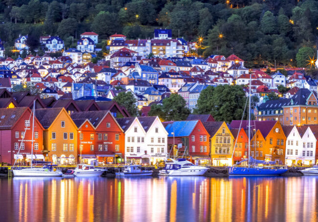 Bryggen Hanseatic Wharf