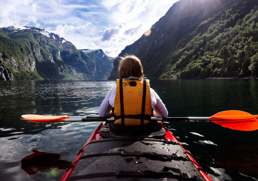 Norway Sognefjord Nærøyfjord Kayaking 1