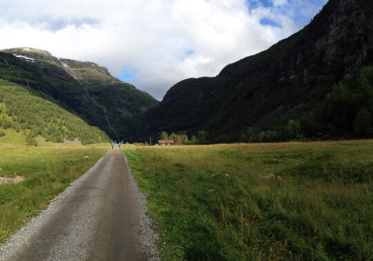 Rallarvegen Road Near Myrdal (photo: Sharon Parker)