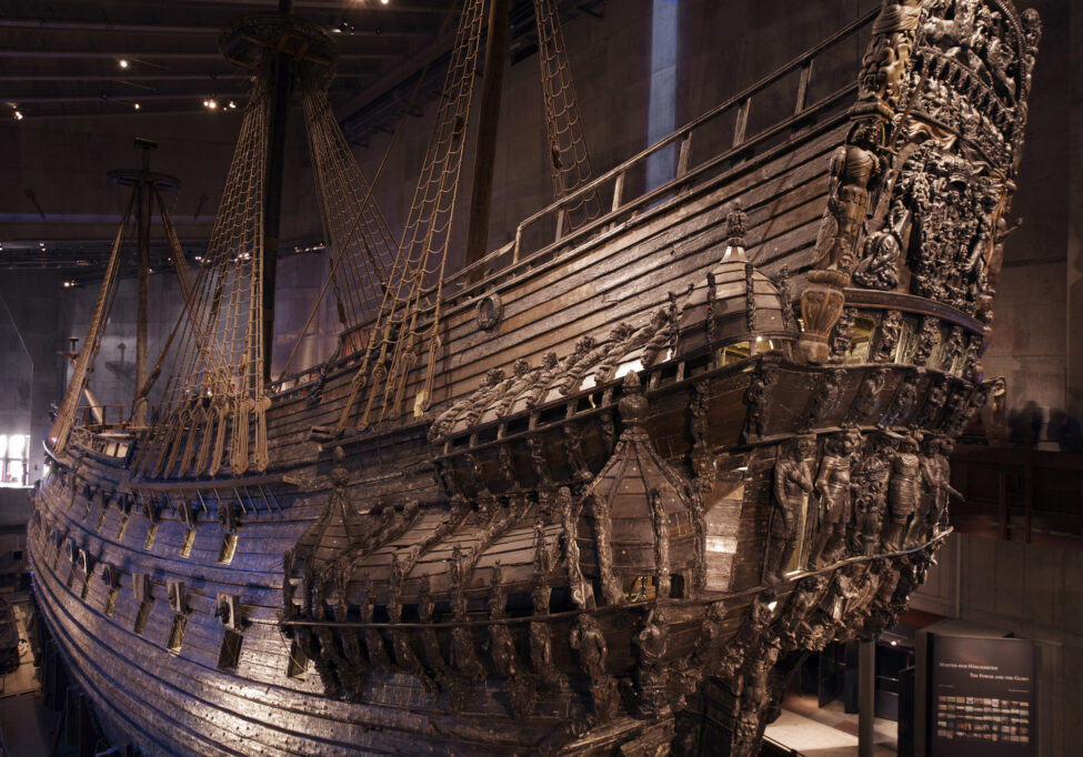 Stockholm Djurgården Vasa Museum 1