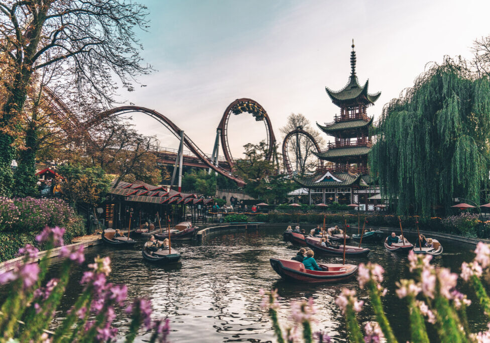 Tivoli Gardens Springtime